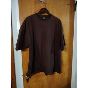 IBS International Basic Source Brown T-Shirt Men's Size 3XL